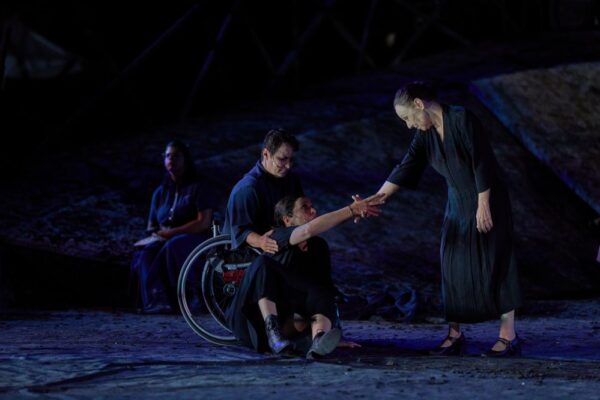As the world rediscovers ‘The Odyssey,’ disabled actors in Greece explore the pain of war