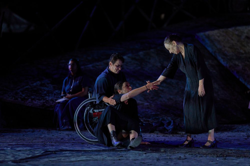As the world rediscovers ‘The Odyssey,’ disabled actors in Greece explore the pain of war
