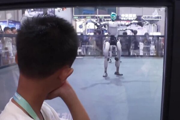 Robots in China gear up for 2nd annual World Humanoid Games