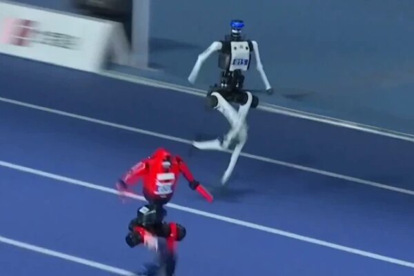 Inside the global humanoid robot competition in China