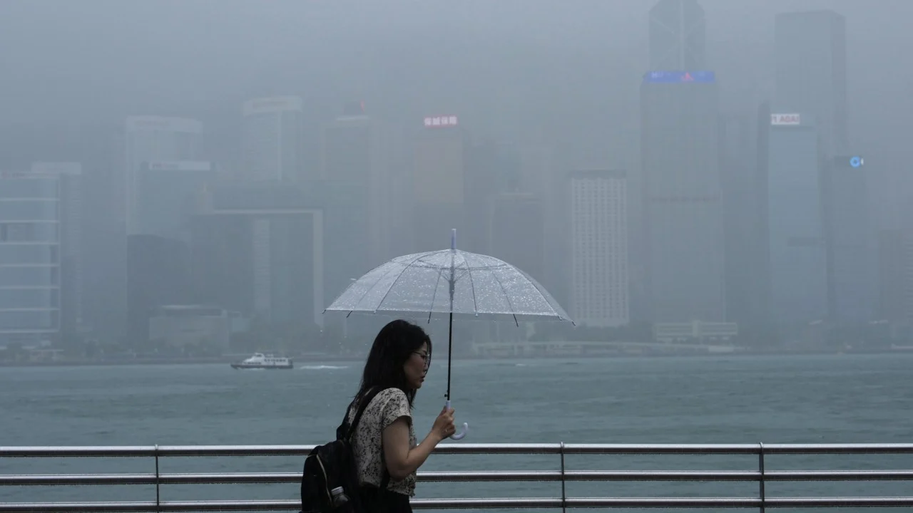 Typhoon signal unlikely in Hong Kong over weekend but at least 22 flights to Japan axed
