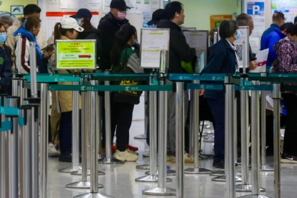 Hong Kong drivers to renew vehicle licences in 1 day by year-end under AI system