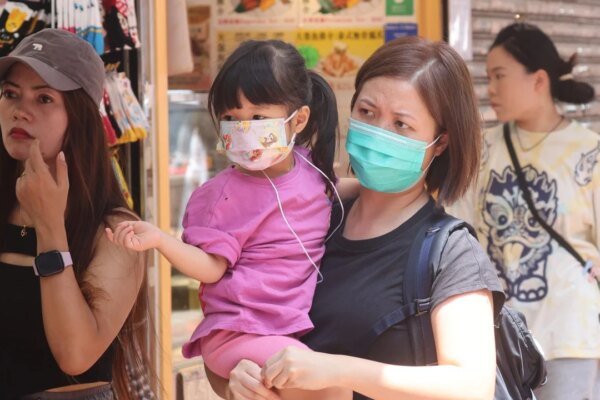Parents urged to vaccinate children amid threat of flu, Covid-19 and RSV infections