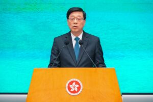 Chief Executive John Lee has extended his condolences to victims and families after floods devastated areas along the Nepal-Tibet border. Photo: May Tse