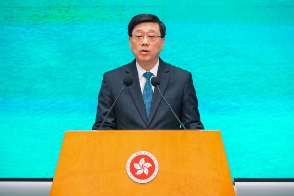 Chief Executive John Lee has extended his condolences to victims and families after floods devastated areas along the Nepal-Tibet border. Photo: May Tse