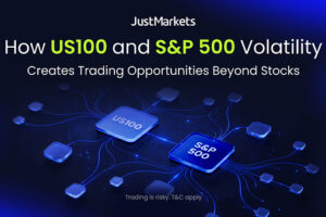 JustMarkets highlights how US100 and S&P 500 volatility may create broader CFD trading opportunities | Taiwan News