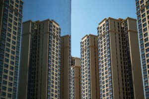 Evergrande Properties In Beijing As China Property Investment Drop Deepens