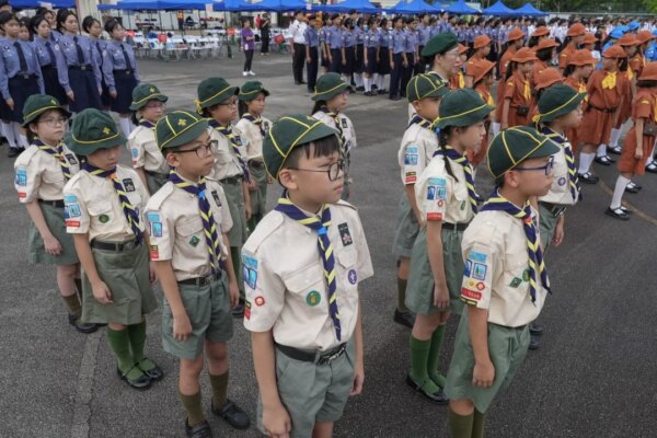 Youth membership in Hong Kong uniformed groups drops 8% over 5 years