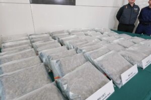 Hong Kong customs arrests 10 over HK$56 million cannabis haul bound for Europe, Africa