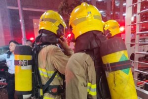 3 people injured, 4 cats dead after power bank catches fire in Hong Kong flat