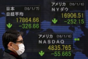 China stock market falls again