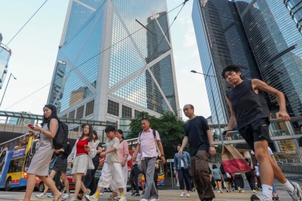 Hong Kong raises economic forecast after best half-yearly performance in 5 years