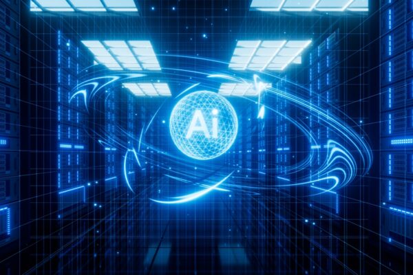 Conceptual diagram of AI Photo: VCG
