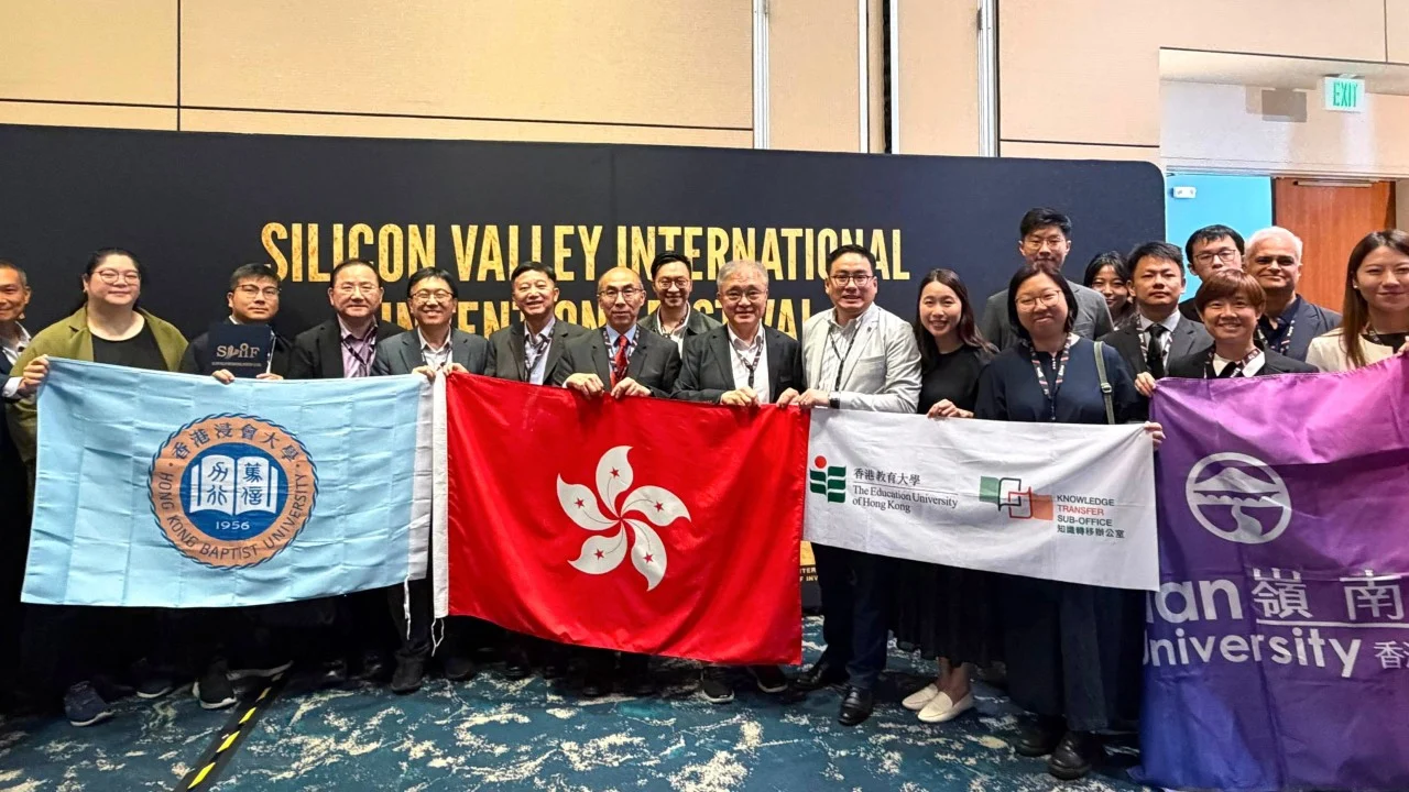 Hong Kong inventors win grand prix, 35 medals at Silicon Valley festival