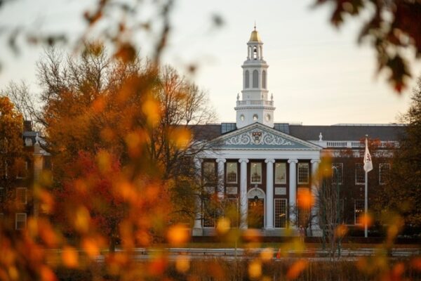 Harvard University campus in Cambridge, Massachusetts, US, November 2024. Photo from the universitys Facebook page