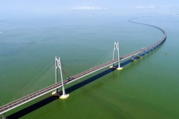 Search under way for missing cruise passenger off Hong Kong mega bridge