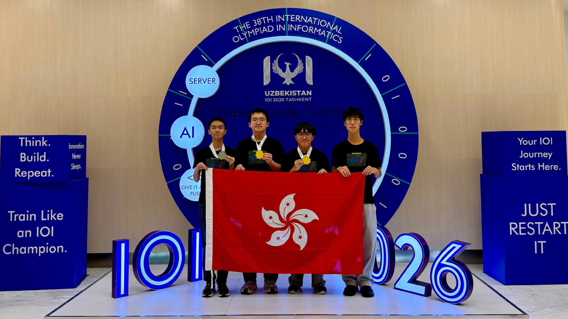 HK students’ historic best at International Olympiad in Informatics
