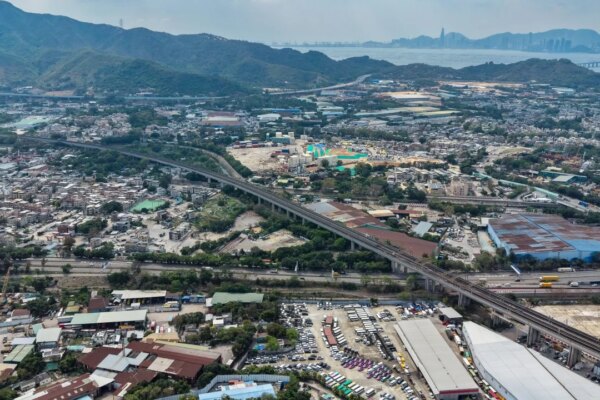 Northern Metropolis: Hong Kong seeks interest in land parcels for logistics hub