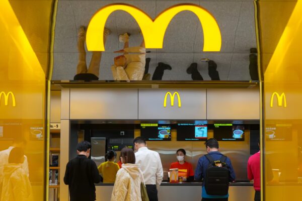 McDonald’s Hong Kong has temporarily removed all Ebi Burger and related products from its menu as a “precautionary measure”. Photo: Sam Tsang