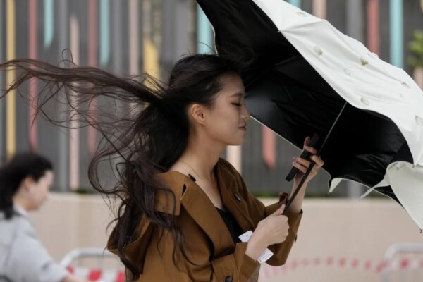 Observatory keeps eye on low-pressure area, to consider issuing T1 over weekend