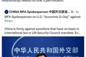 Iran, China strategic relations need no one's permission