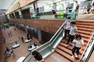 HKU’s strongest fields were education, finance and transportation science and technology, according to the latest available subject-level data. Photo: Karma Lo