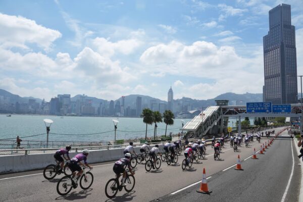 The annual Hong Kong Cyclothon will be held on October 11. Elson Li