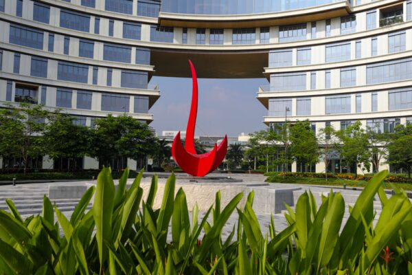 The Guangzhou HKUST Fok Ying Tung Research Institute in Nansha. Photo: Xiaomei Chen