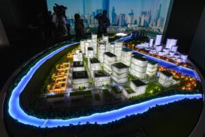 The development of the Northern Metropolis should be guided by industrial development, enterprise presence and employment outcomes over the next five years, according to FHKI. Photo: Eugene Lee