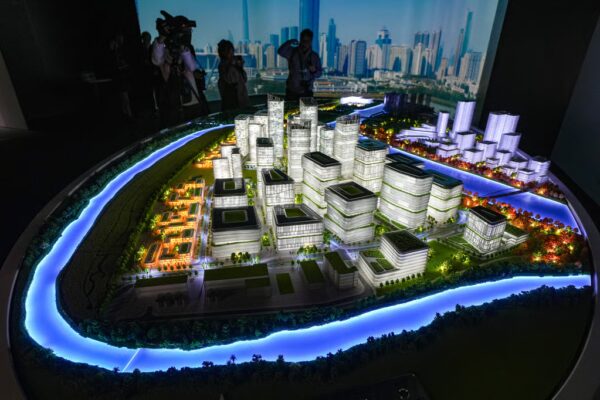 The development of the Northern Metropolis should be guided by industrial development, enterprise presence and employment outcomes over the next five years, according to FHKI. Photo: Eugene Lee