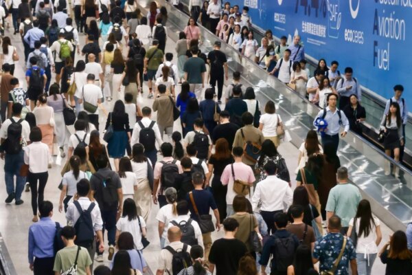 Hong Kong births fall below 30,000 for first time, even as population edges up