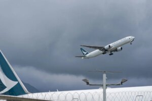 Wrong radio frequency by Cathay crew led to Nato jet interception: report