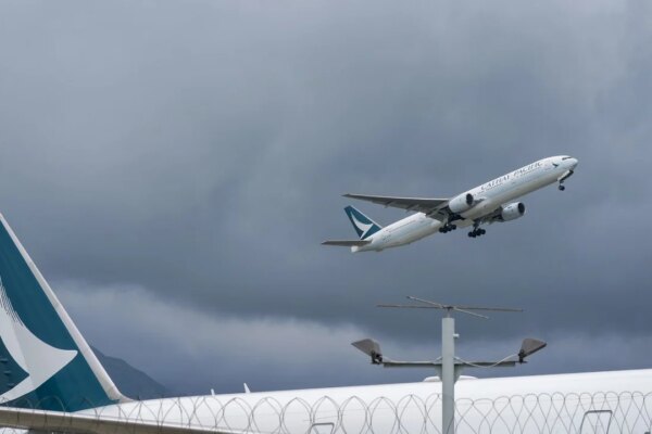 Wrong radio frequency by Cathay crew led to Nato jet interception: report