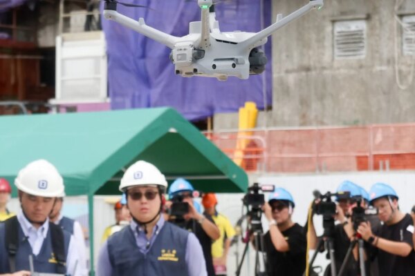 Hong Kong tests thermal drones to catch illegal smoking at construction sites
