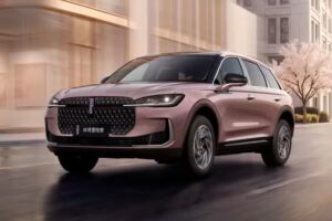 2026 lincoln corsair for chinese market