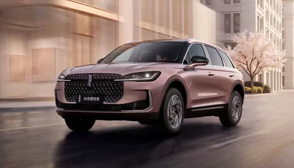 2026 lincoln corsair for chinese market