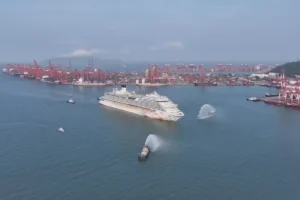 China's homegrown cruise ship Adora Magic City ready to sail from Greater Bay Area for 1st time