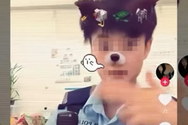 Female police officer facing probe over viral video of her dancing in uniform