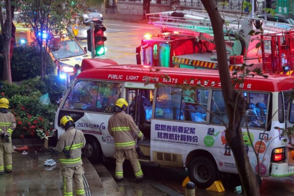 Hong Kong fatal traffic accidents rise 44% in first half of 2026, with 63 dead