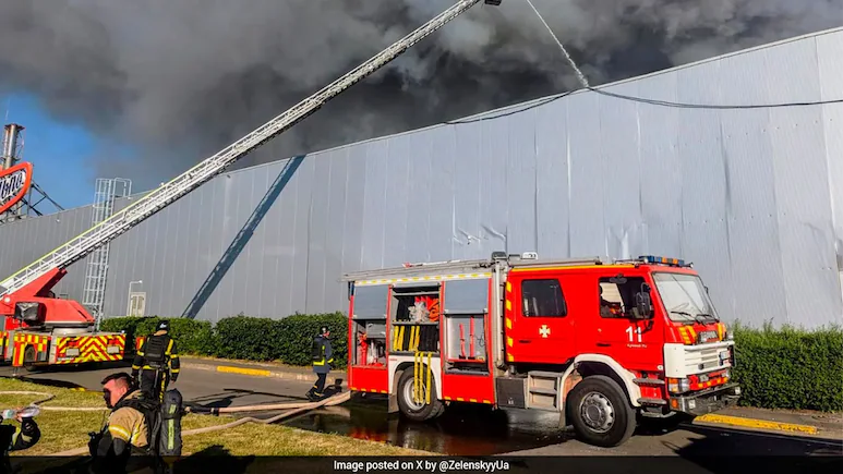 5 Killed, 52 Injured As Russia Hits Shopping Centre In Zelensky's Hometown
