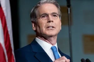 Bessent accused Iran of using security guarantees as a form of "extortion" and said Tehran had relied on the expectation that Iranian retaliation was certain while US enforcement could be negotiated. (Bloomberg)