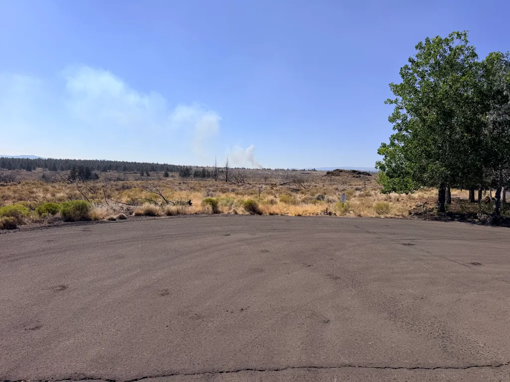 New Fire Off China Hat Prompts Evacuation Notices - The Source
