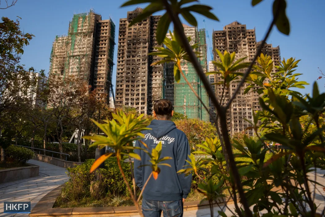 Chris is one of the Wang Fuk Court residents who approached different government departments before the deadly fire in late November 2025. Photo: Kyle Lam/HKFP.