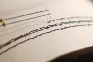 The quake was at a depth of 158 km (98.18 miles). (Representational)