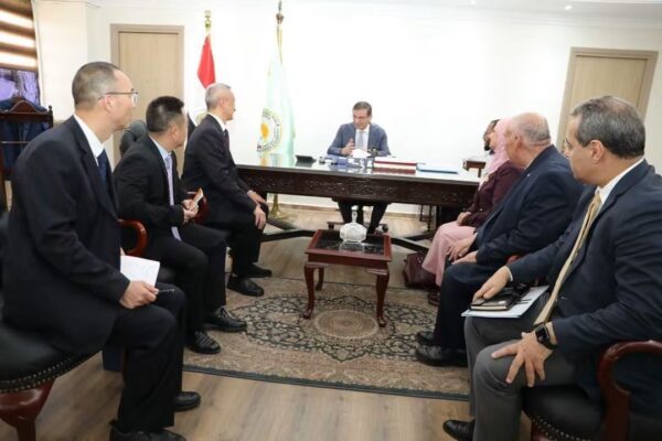 Egyptian Agriculture Minister discusses localising pesticide production, technology transfer with China’s ICAMA