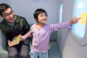 Hong Kong International Airport opens first Sensory Corner