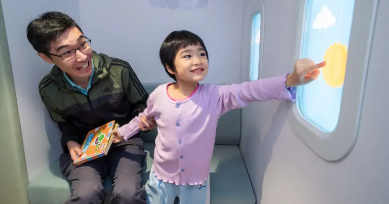 Hong Kong International Airport opens first Sensory Corner