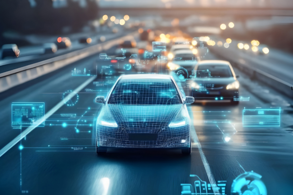 The trial will involve four private cars operating in autonomous mode