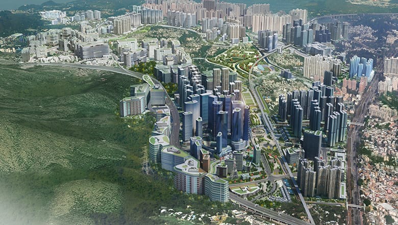 Hung Shui Kiu-Ha Tsuen New Development Area