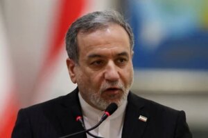 Araghchi said Washington must speak to Iran respectfully to find "a solution based on justice and honour." (REUTERS)
